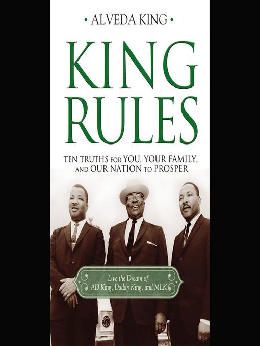 Title details for King Rules by Alveda King - Available
